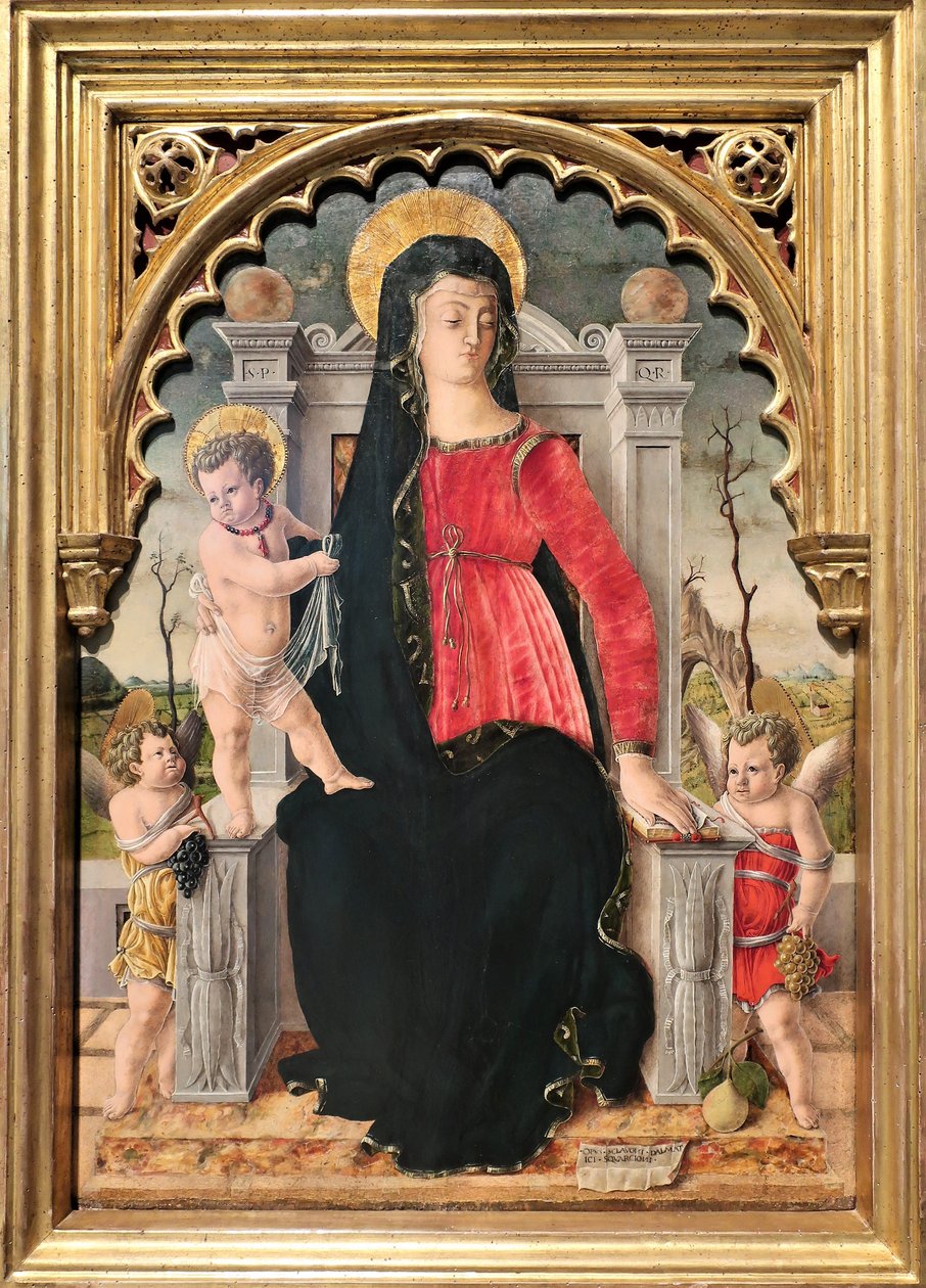 1456 Schiavone Madonna tekijältä Giorgio Schiavone