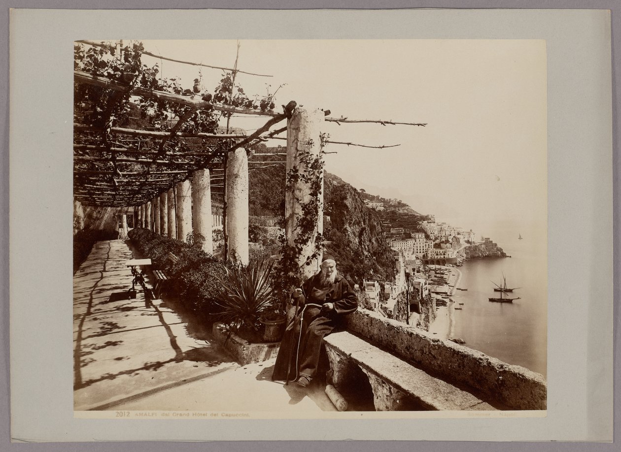 Amalfi: Grand Hotel, entinen Cappuccini-luostari tekijältä Giorgio Sommer