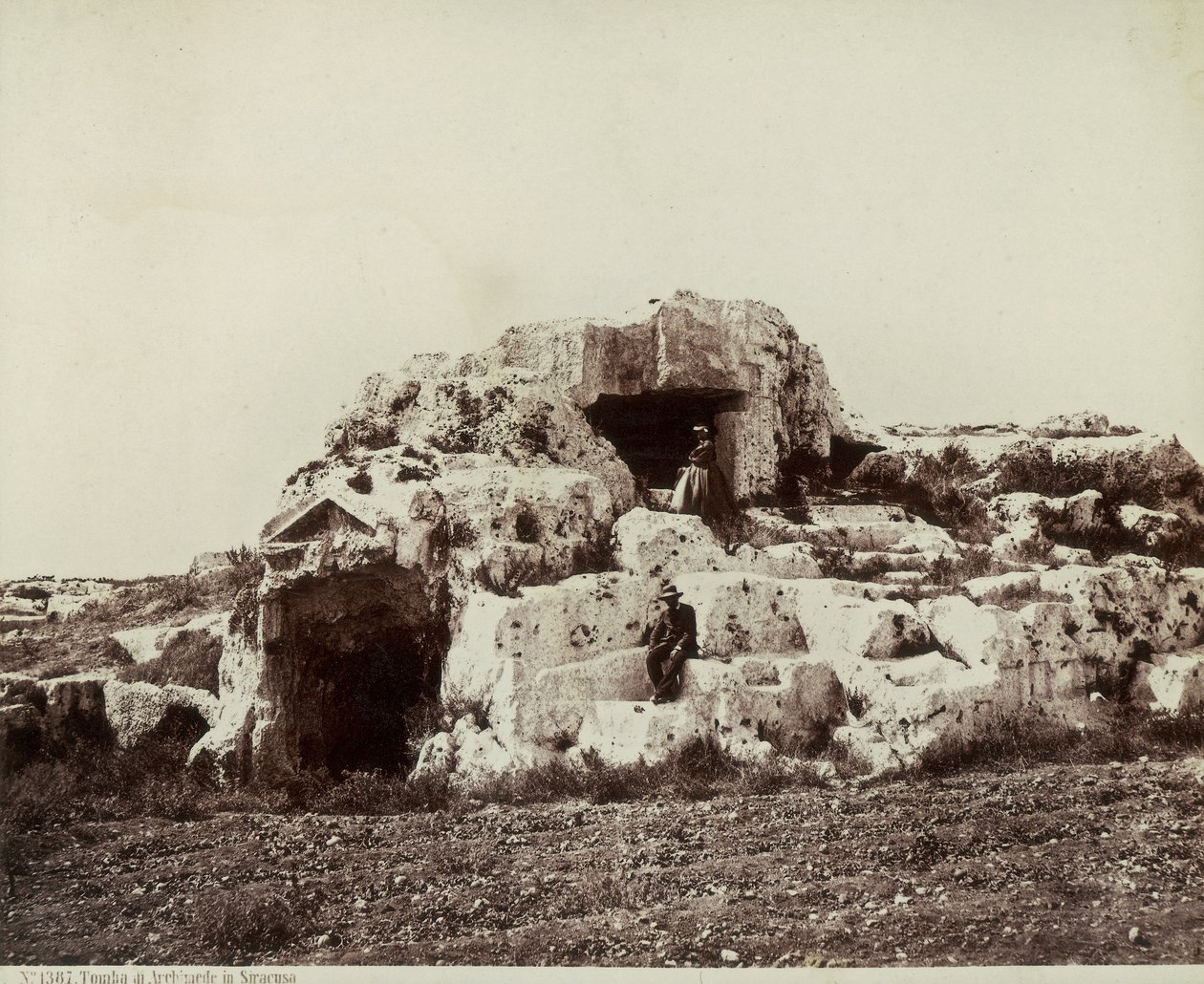 Archimedesin hauta, Syracuse tekijältä Giorgio Sommer