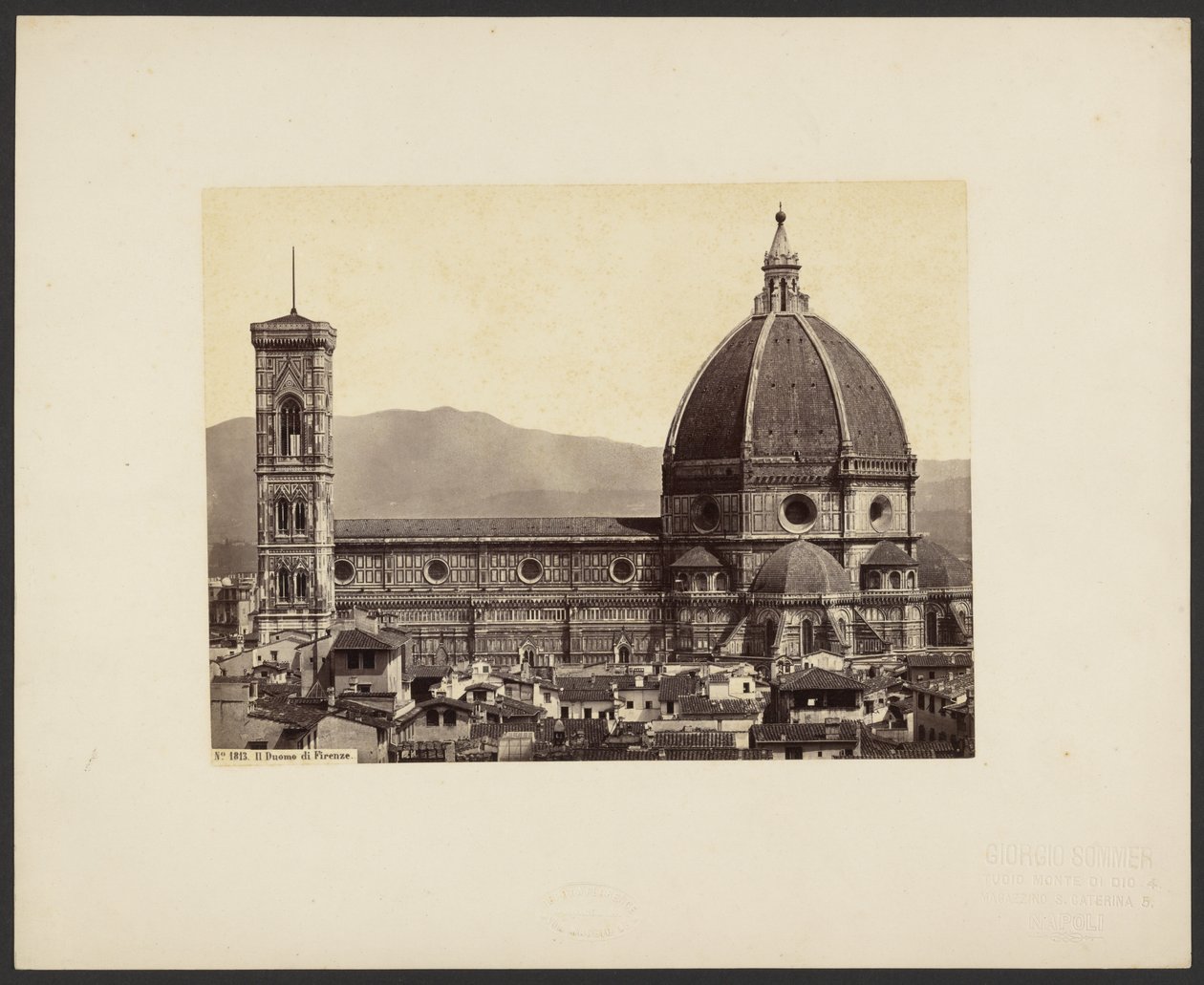 Firenze, tuomiokirkko tekijältä Giorgio Sommer