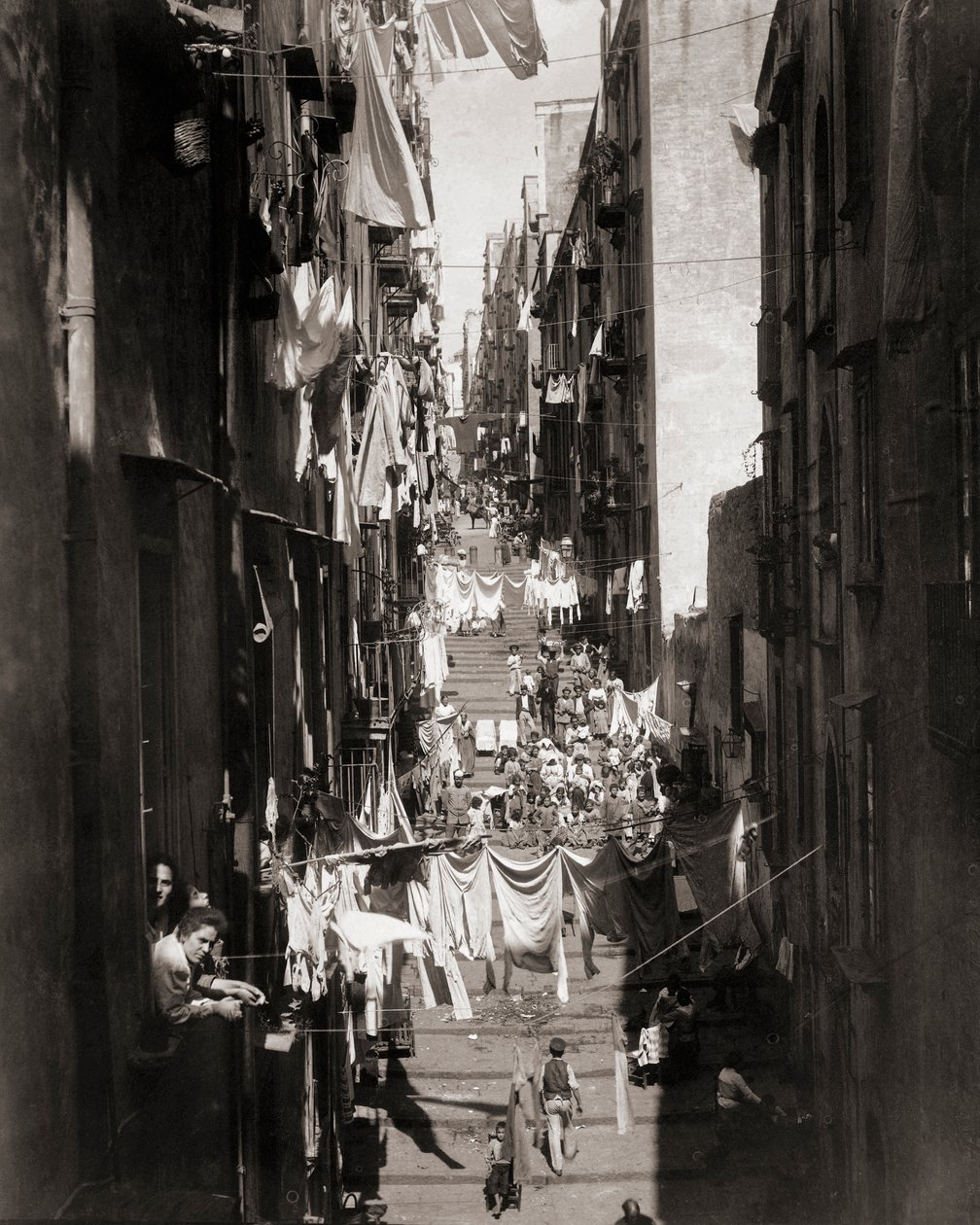 Katukuva, Napoli, Italia tekijältä Giorgio Sommer