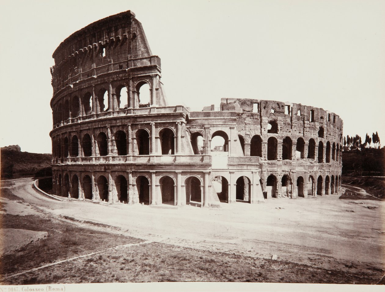 Colosseum tai Flaviuksen amfiteatteri, Rooma tekijältä Giorgio Sommer