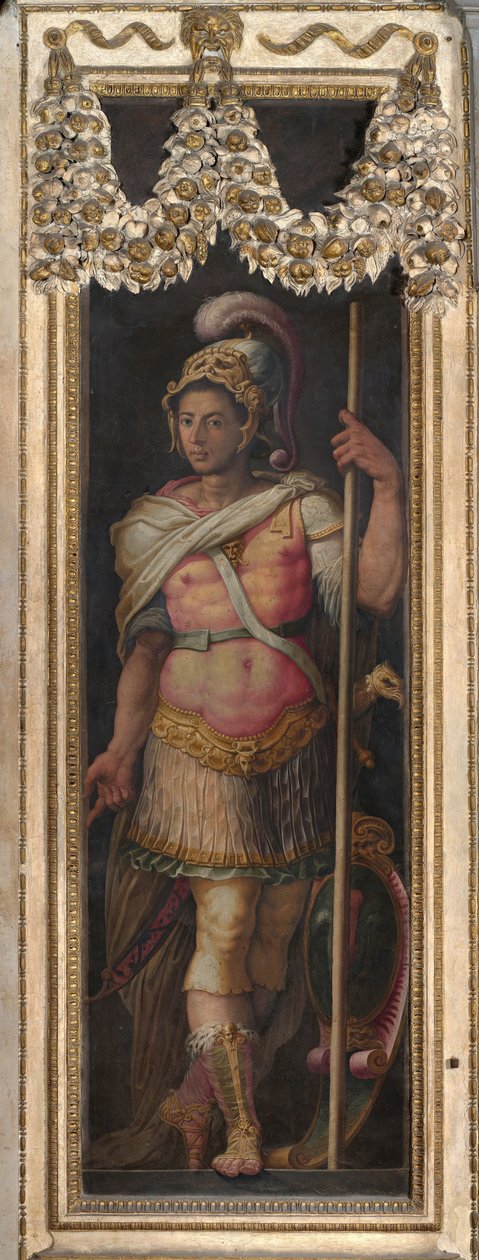 Alessandro de Medici 1510-1537 kutsui il Moro mauriksi, Firenzen herttua, 1555-1562 tekijältä Giorgio Vasari