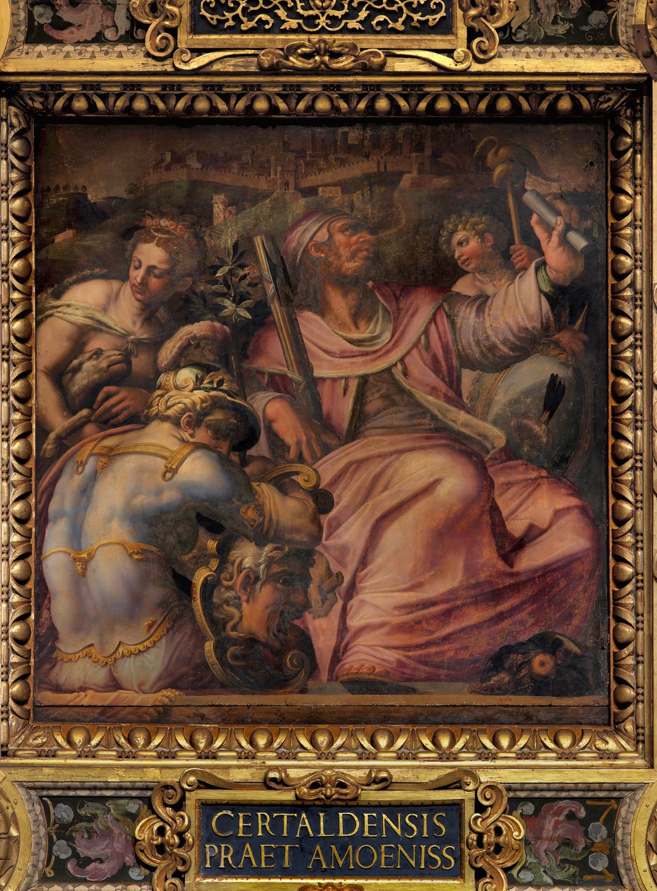 Certaldon allegoria tekijältä Giorgio Vasari