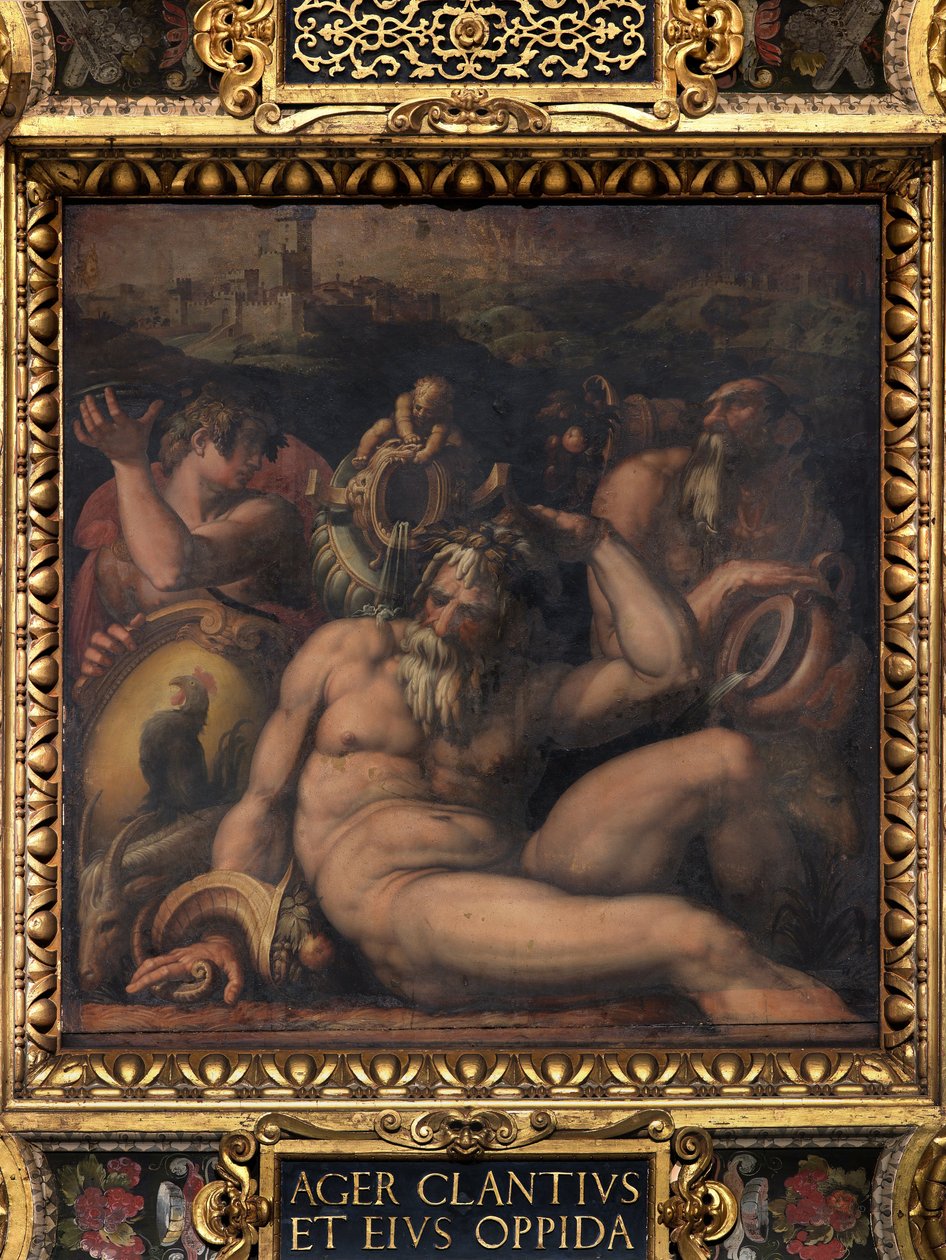 Allegoria Chianti tekijältä Giorgio Vasari