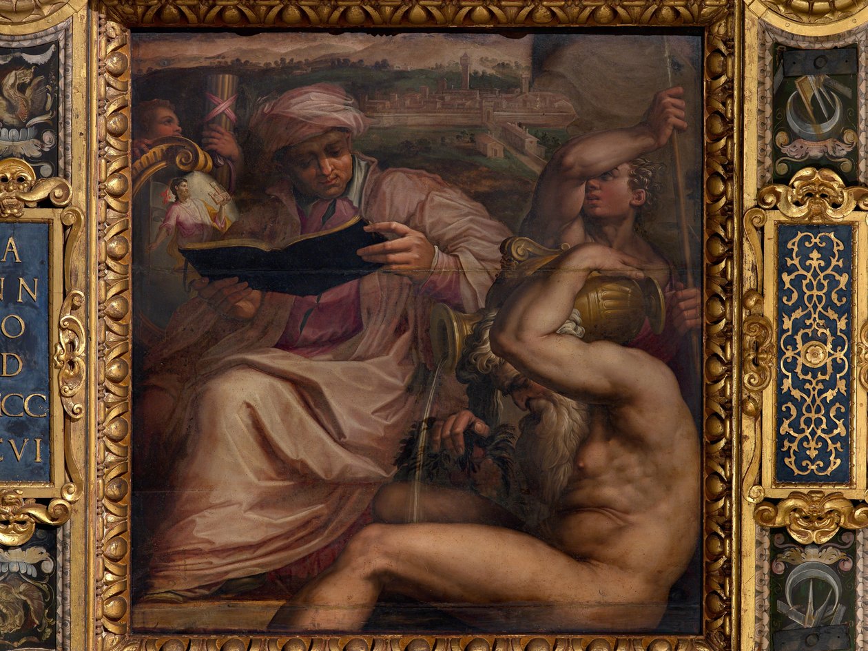 Mugellon allegia tekijältä Giorgio Vasari