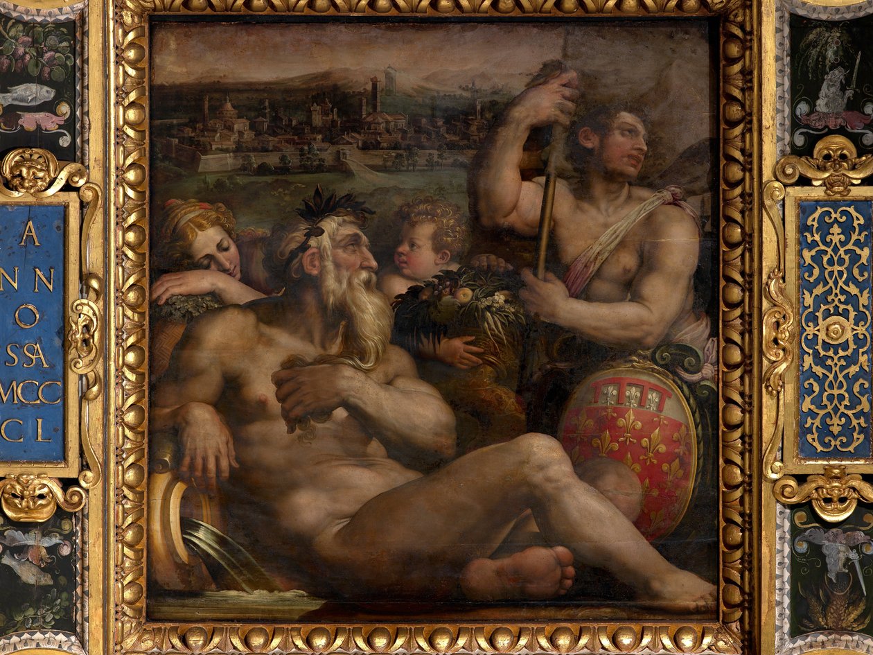 Praton allegoria tekijältä Giorgio Vasari