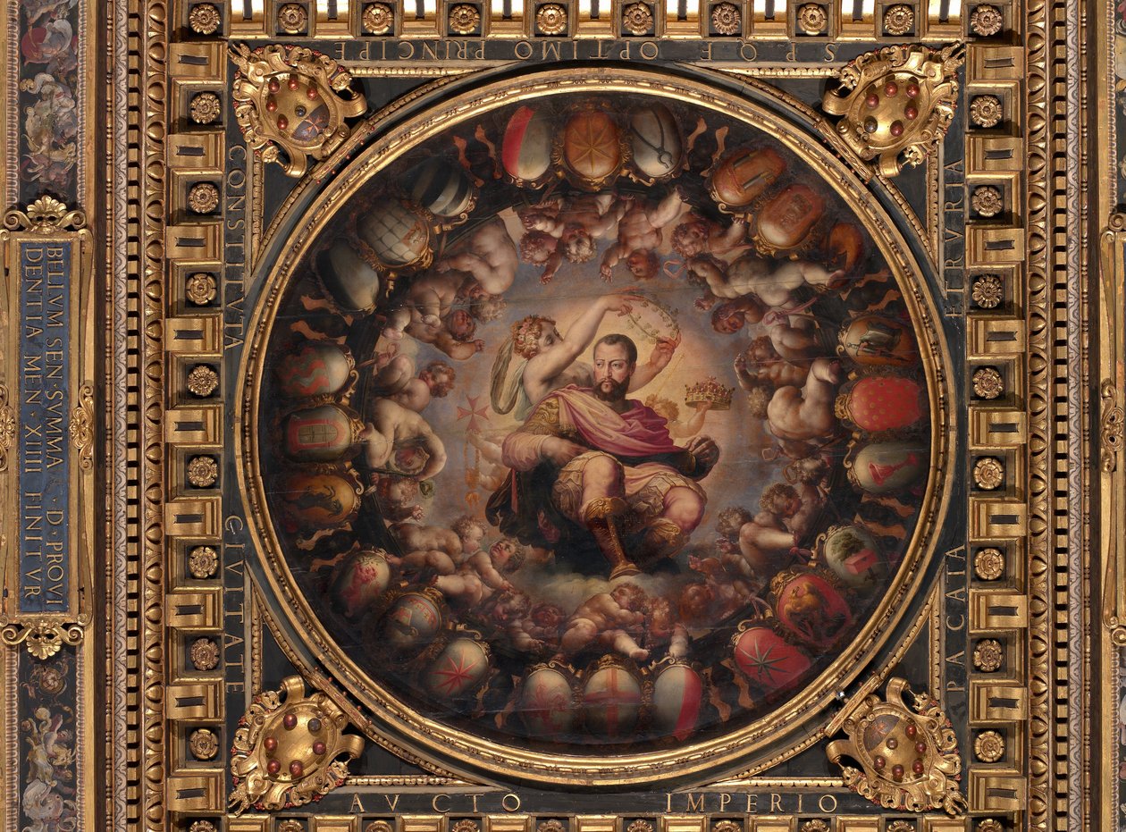 Cosimo I:n apoteoosi tekijältä Giorgio Vasari