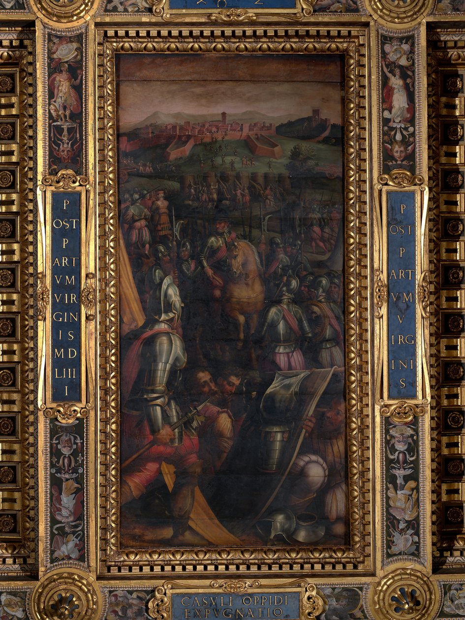 Casolen vangitseminen tekijältä Giorgio Vasari
