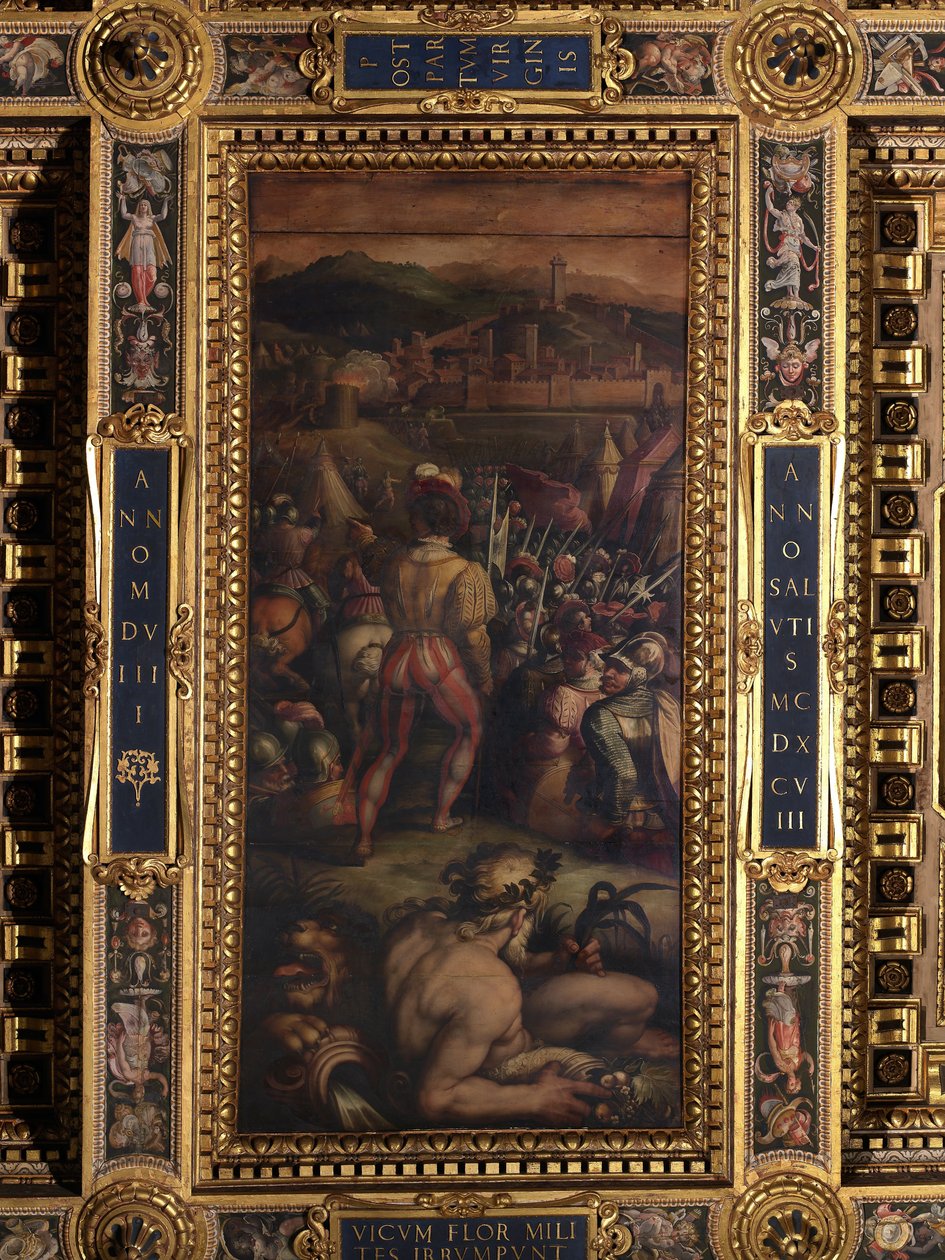 Vicopisanon kaappaus tekijältä Giorgio Vasari