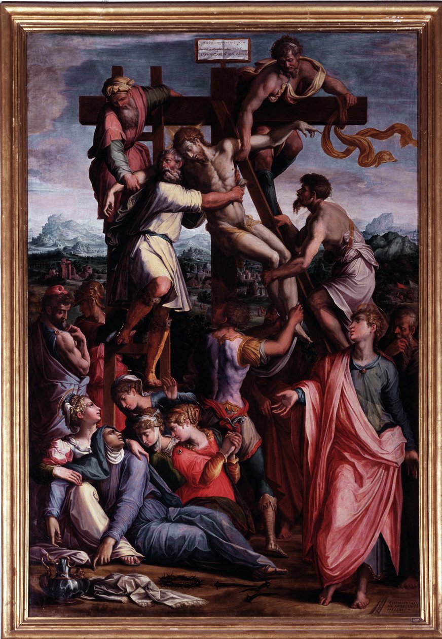 Pinnoitus (öljy kankaalle tekijältä Giorgio Vasari