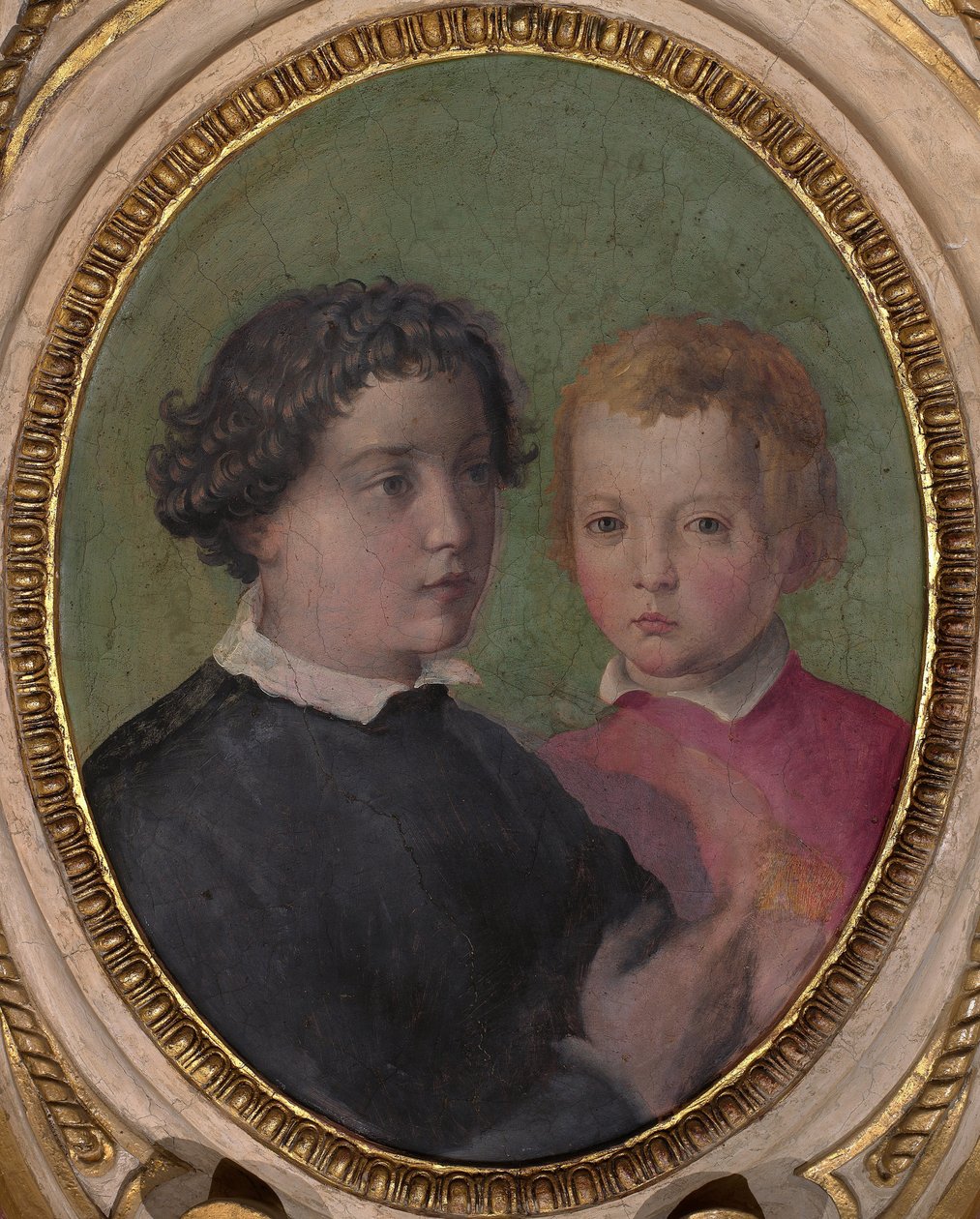 Giovanni ja Garzia de Medici, 1556-1558 tekijältä Giorgio Vasari