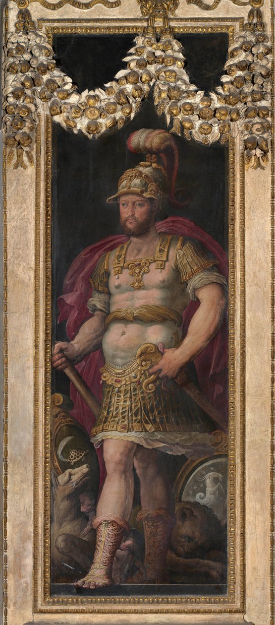 Toscanan suurherttua Cosimo I de Medici 1519-1574, 1555-1562 tekijältä Giorgio Vasari