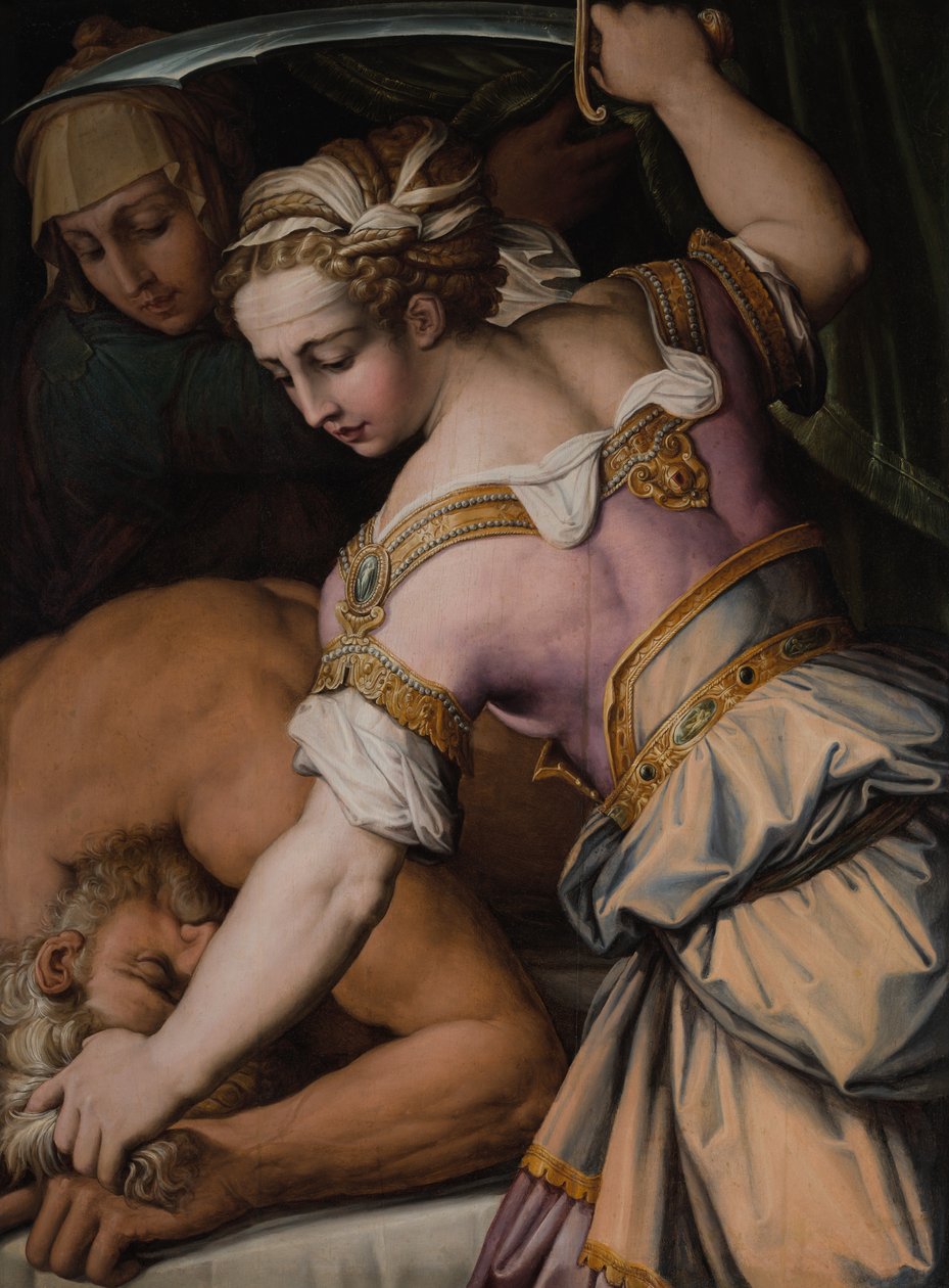 Judith ja Holofernes tekijältä Giorgio Vasari