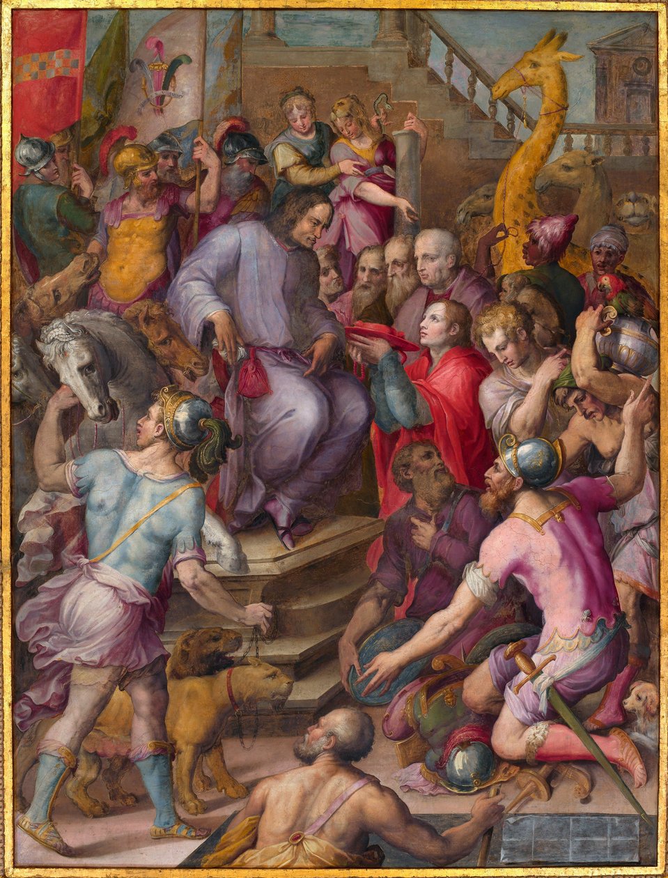 Laurent of Medicis tai Laurent the Magnificent (Lorenzo il Magnifico tekijältä Giorgio Vasari