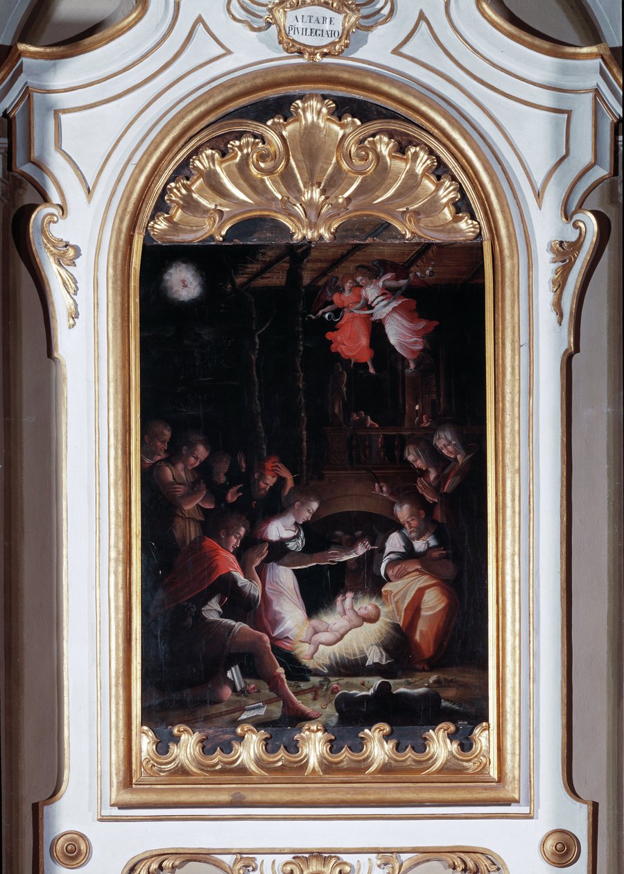 Seimi (öljy kankaalle tekijältä Giorgio Vasari