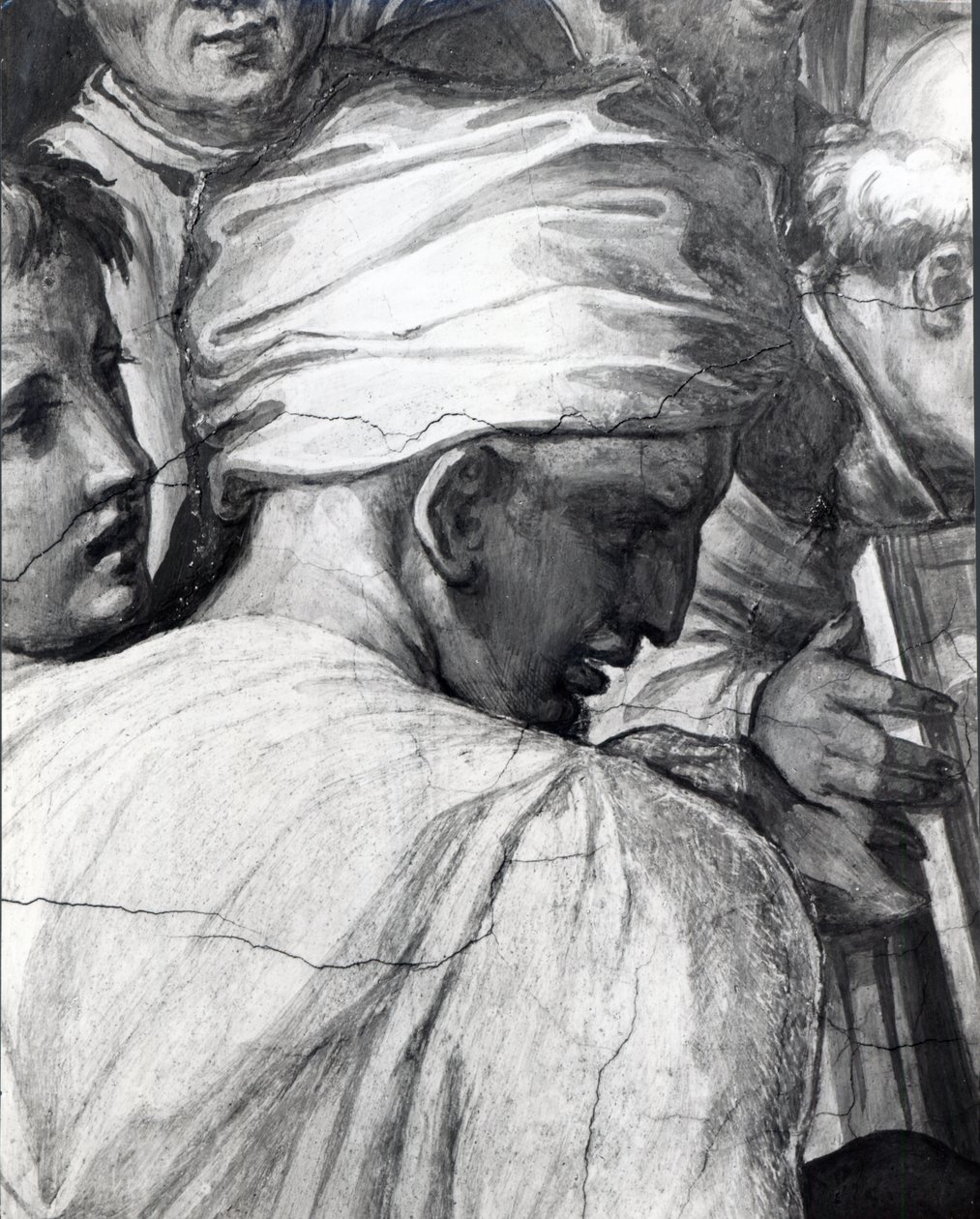 Luca della Robbian muotokuva Cosimo vanhemman salissa tekijältä Giorgio Vasari