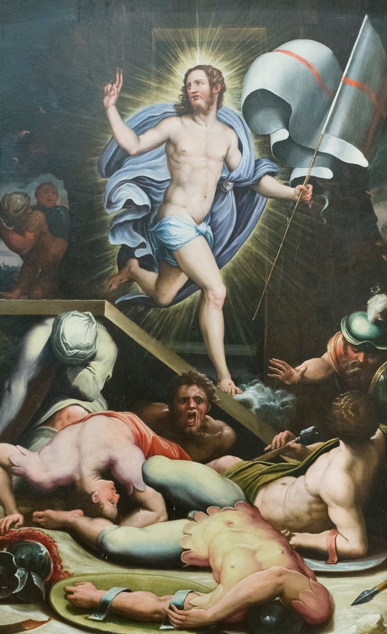 Ylösnousemus tekijältä Giorgio Vasari