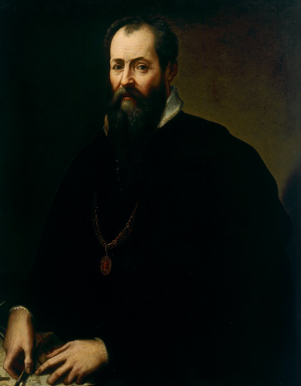 Omakuva tekijältä Giorgio Vasari