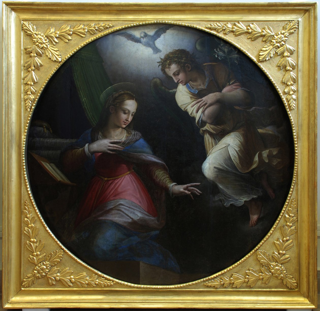 Ilmoitus, 1570-1571 tekijältä Giorgio Vasari