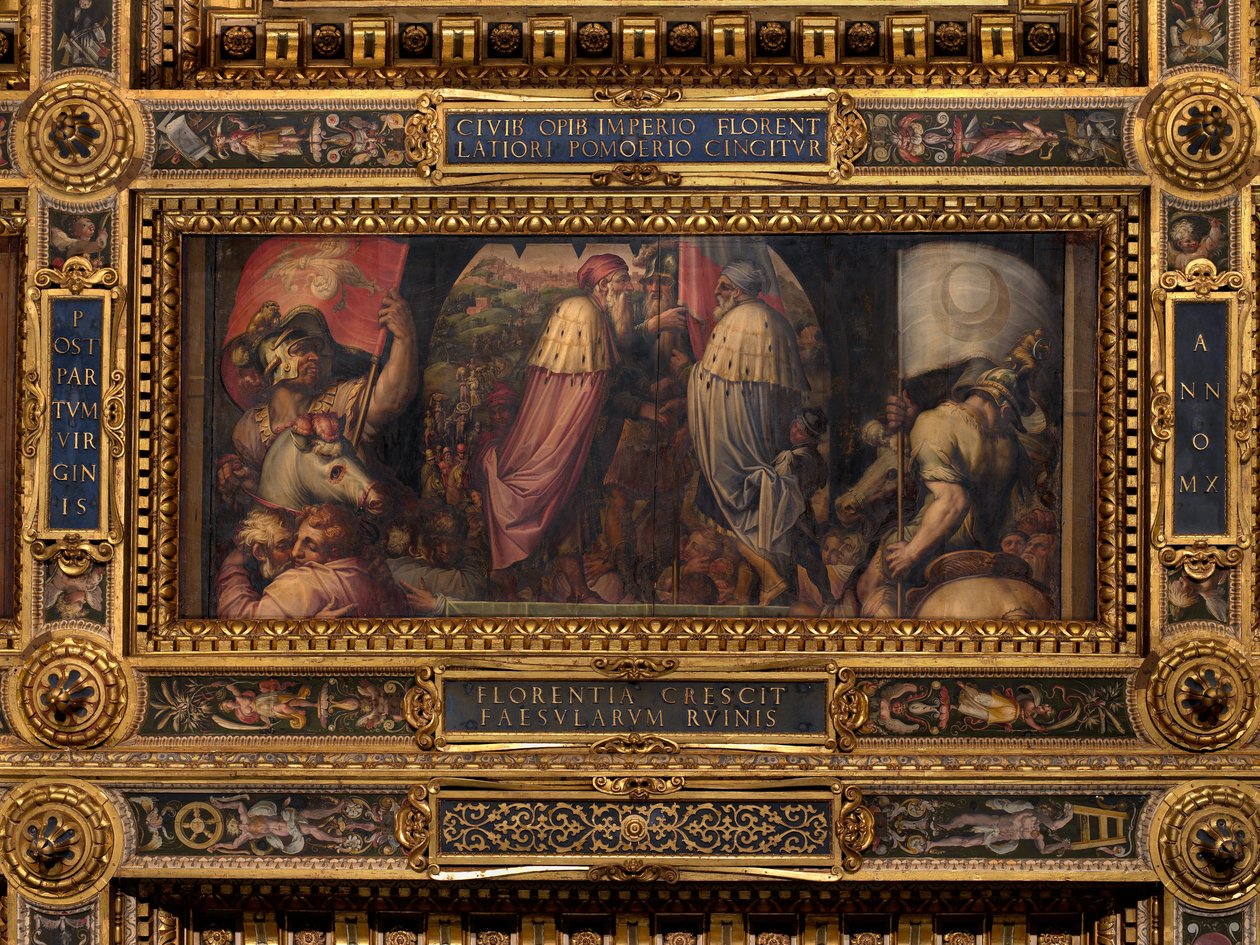 Firenzen ja Fiesolen liitto tekijältä Giorgio Vasari