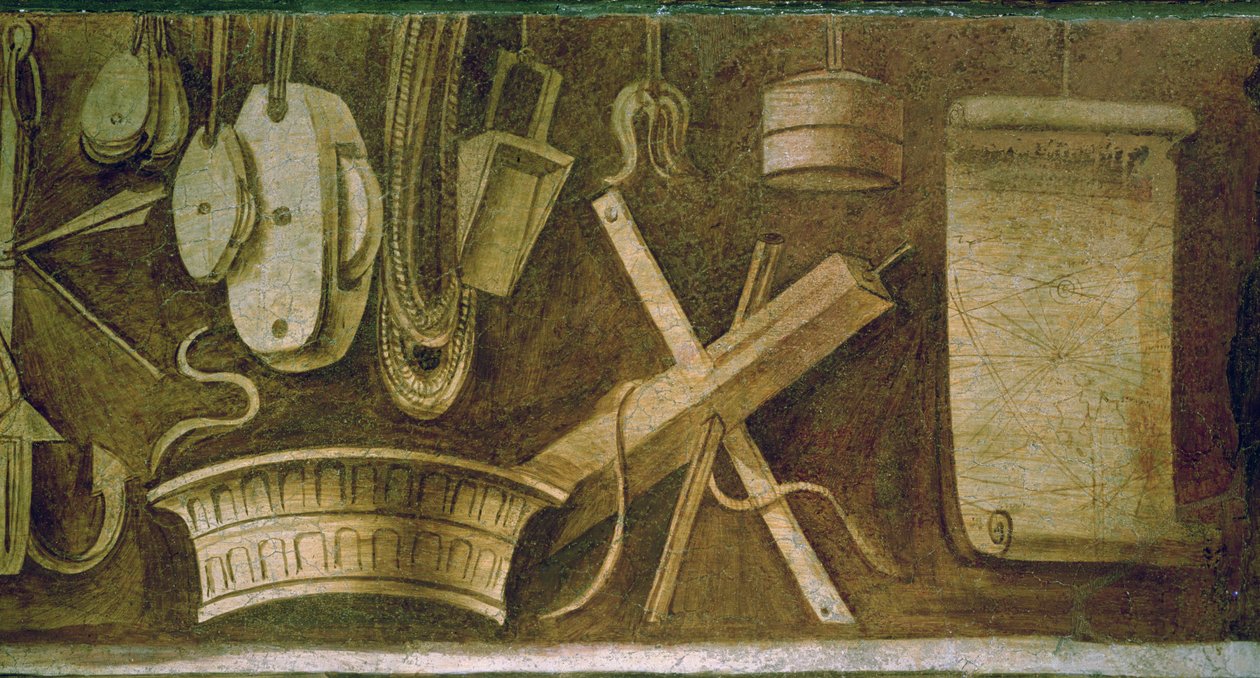 Koristeellinen friisi: navigointi tekijältä Giorgione da Castelfranco