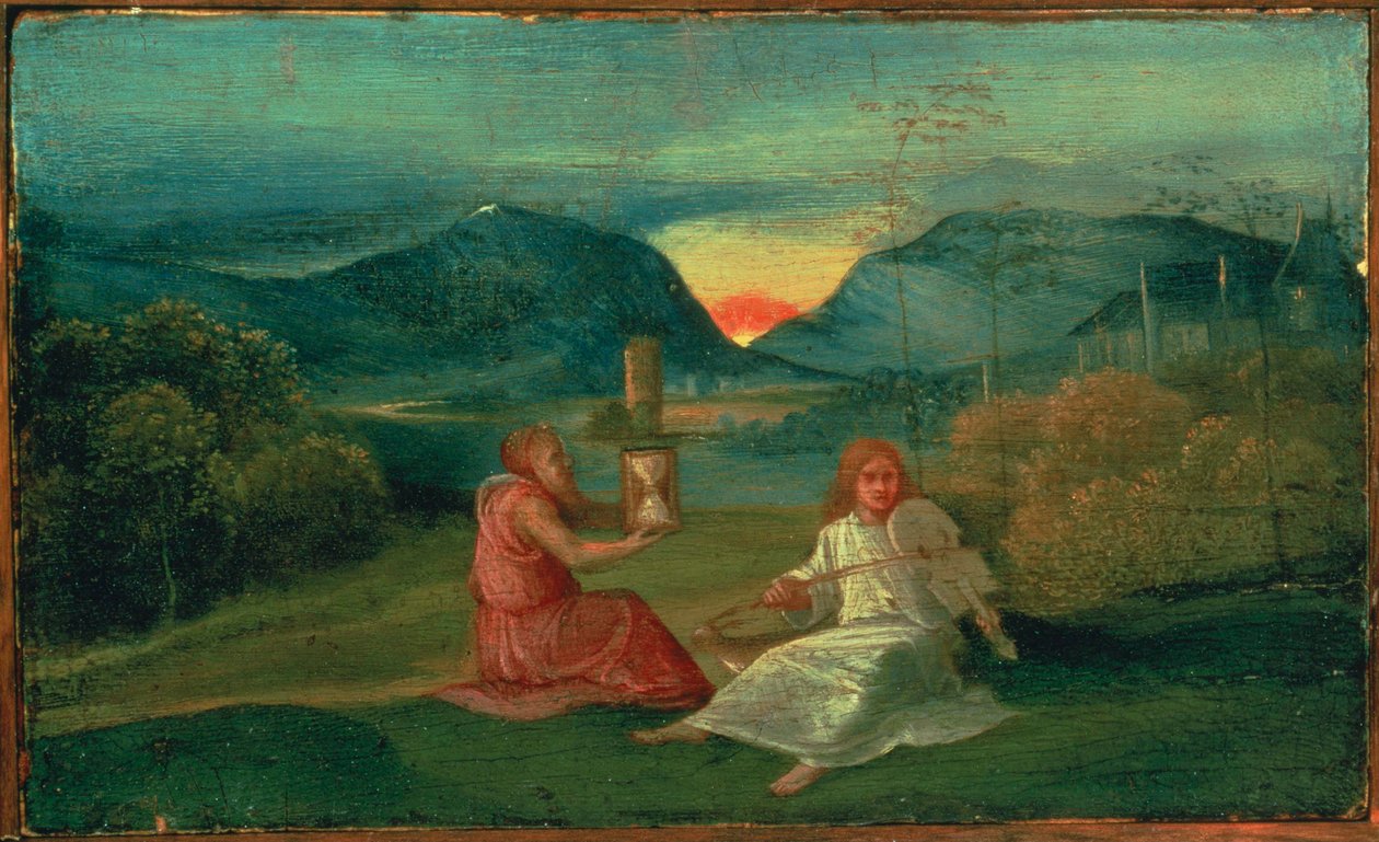 Tiimalasi tekijältä Giorgione da Castelfranco