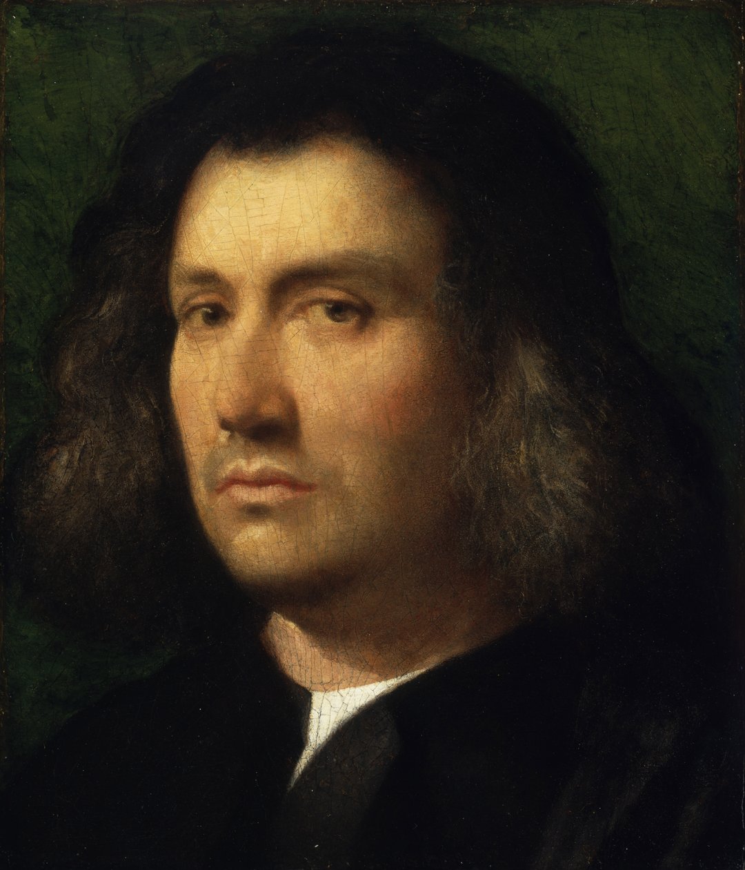 Miehen muotokuva, 1506 tekijältä Giorgione da Castelfranco