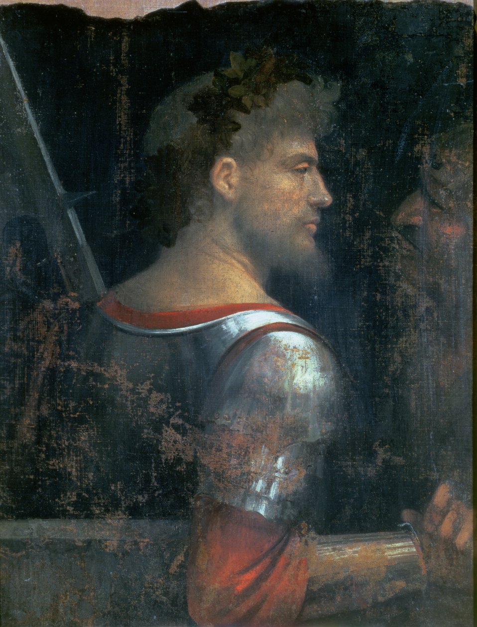Sotilas, n. 1505-1010 tekijältä Giorgione da Castelfranco