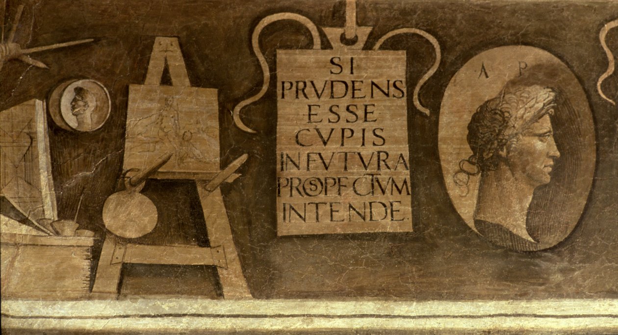 Taide "The Liberal Arts" -syklistä tekijältä Giorgione