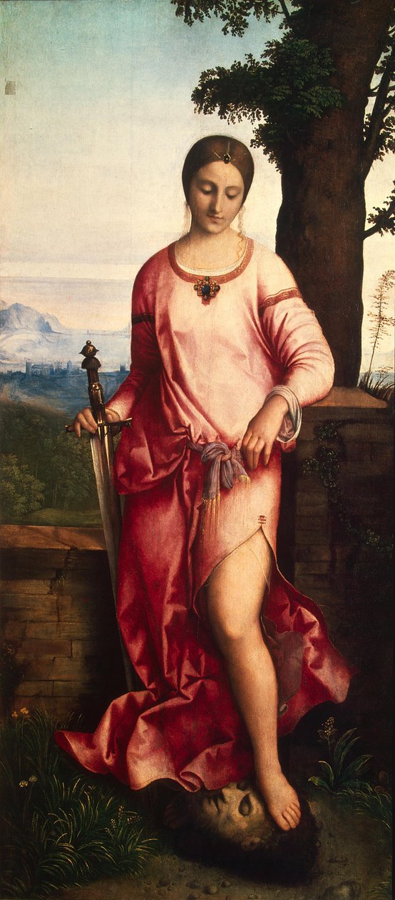 Judith ja Holophernesin pää tekijältä Giorgione