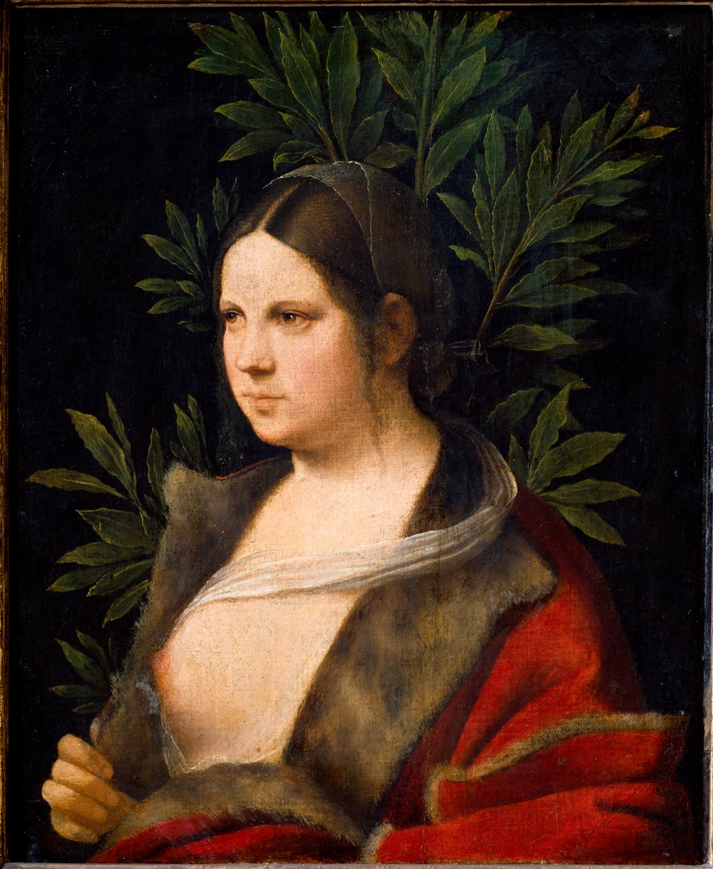Lauren muotokuva tekijältä Giorgione