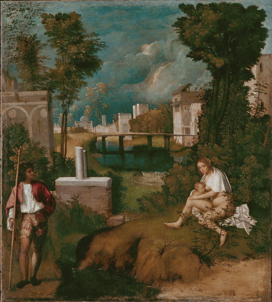 Myrsky tekijältä Giorgione