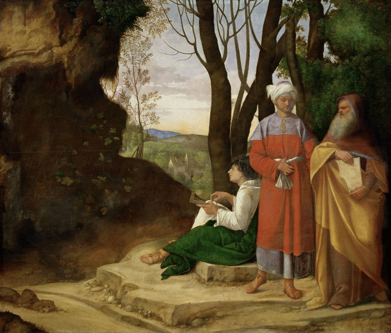Kolme filosofia tekijältä Giorgione