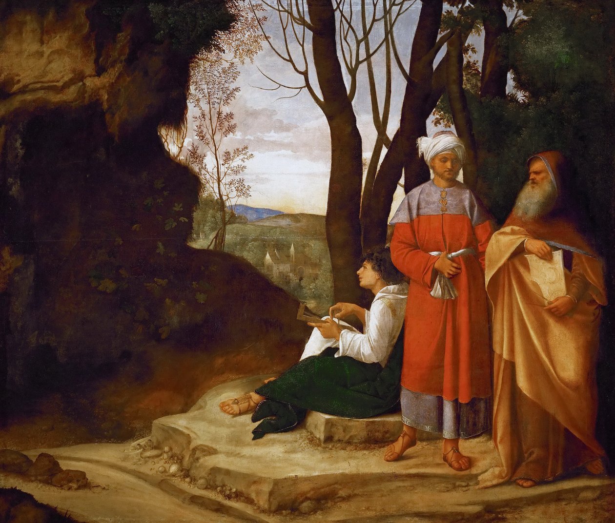 Kolme filosofia tekijältä Giorgione