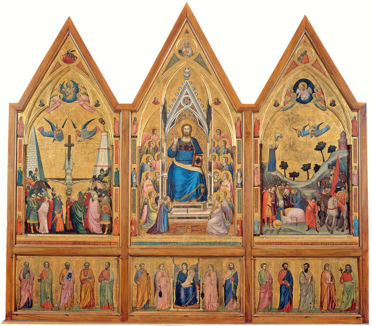 Stefaneschi -triptyykki tekijältä Giotto di Bondone