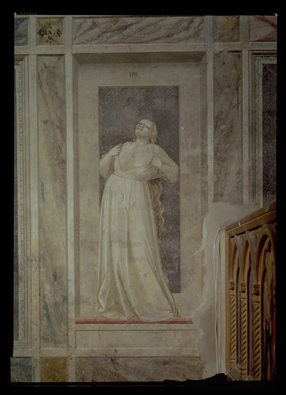 Viha, n. 1305 tekijältä Giotto di Bondone