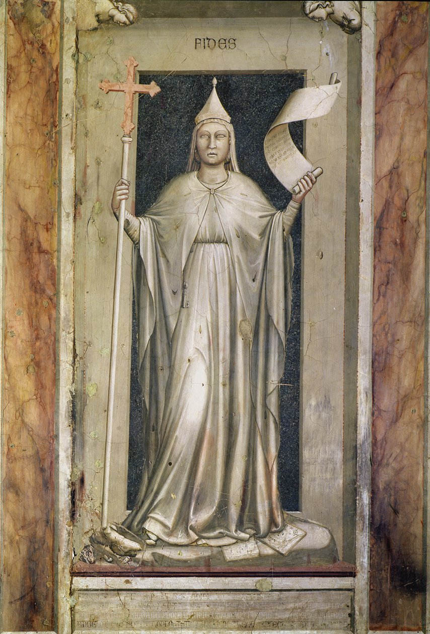Faith, n. 1305 tekijältä Giotto di Bondone