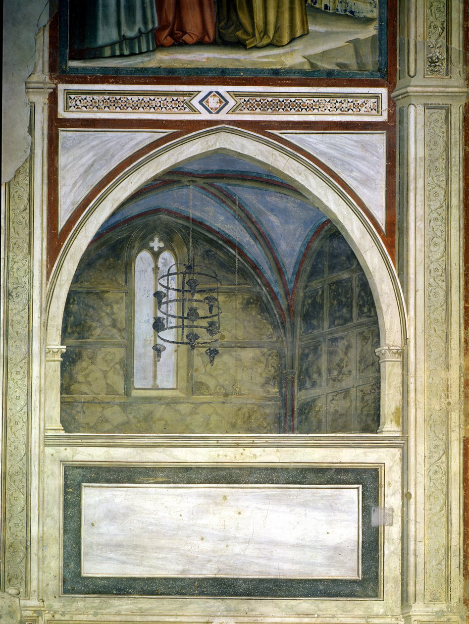 Goottilainen arkkitehtuuri, n. 1305 tekijältä Giotto di Bondone