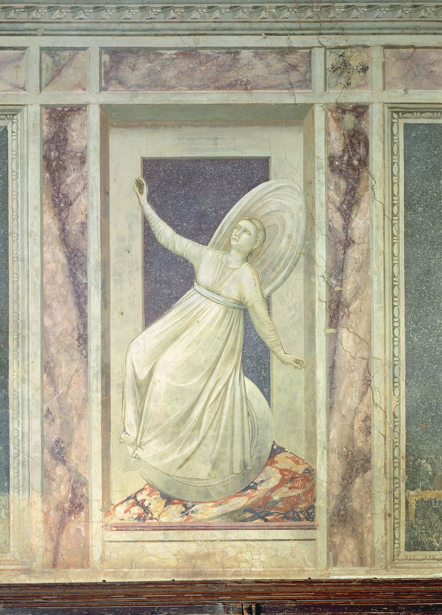 Inconstantancy, n. 1305 tekijältä Giotto di Bondone