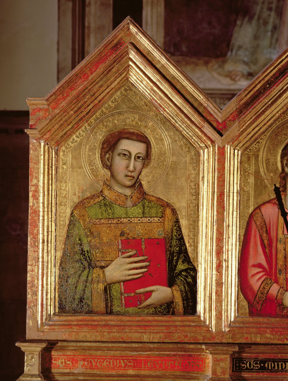 Pyhä Pyhän Reparatan polyyptikistä (vasemmanpuoleinen paneeli) (katso myös 66558 ja 66560-66568) tekijältä Giotto di Bondone
