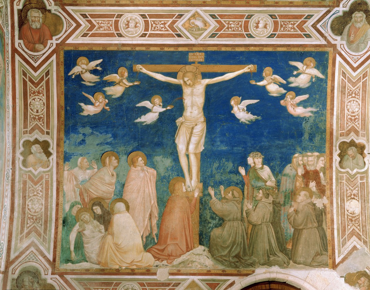 Ristiinnaulitseminen tekijältä Giotto di Bondone
