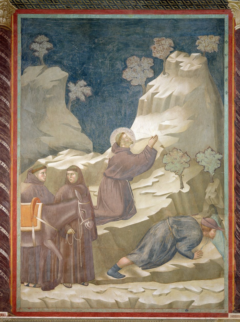 Kevään ihme, 1297-1299 tekijältä Giotto di Bondone