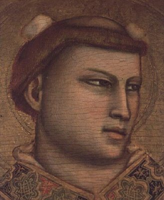 St. Stephen (tempera paneelissa) (66554:n tiedot) tekijältä Giotto (c.1266 1337)