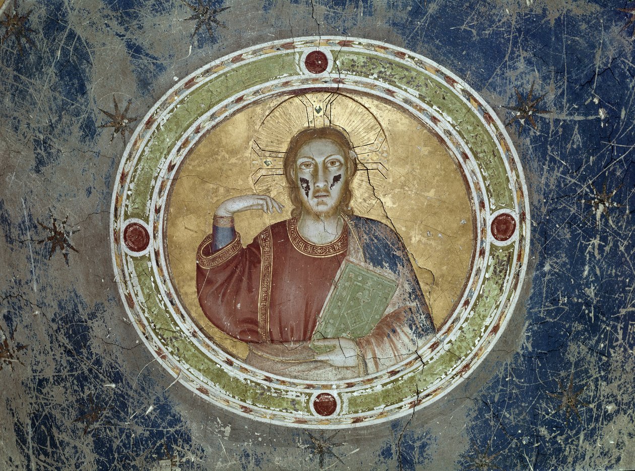 Kristuksen esitys - fresko tekijältä Giotto (c.1266 1337)
