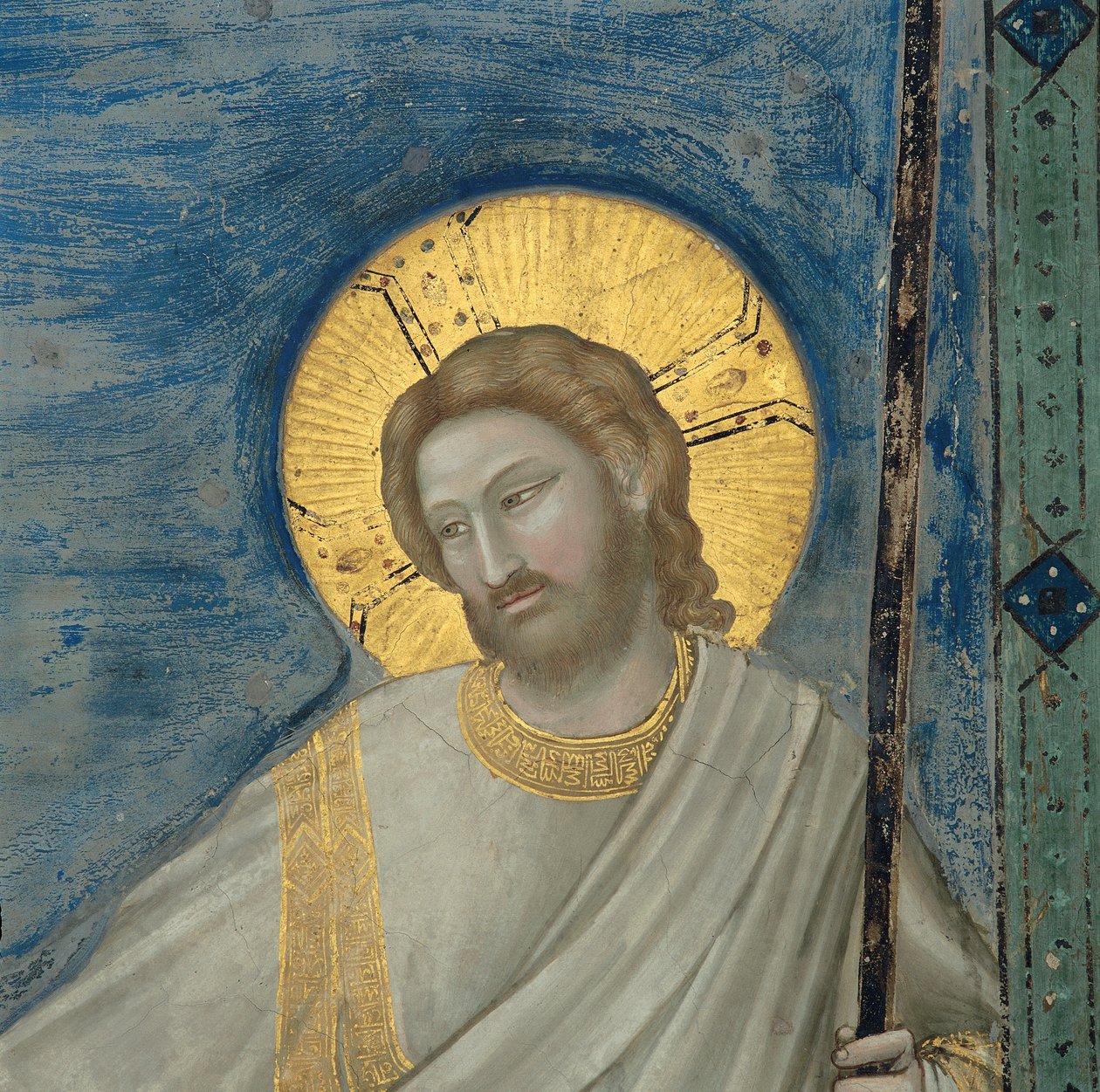 Tarinoita Kristuksen kärsimyksestä: Ylösnousemus tekijältä Giotto (c.1266 1337)