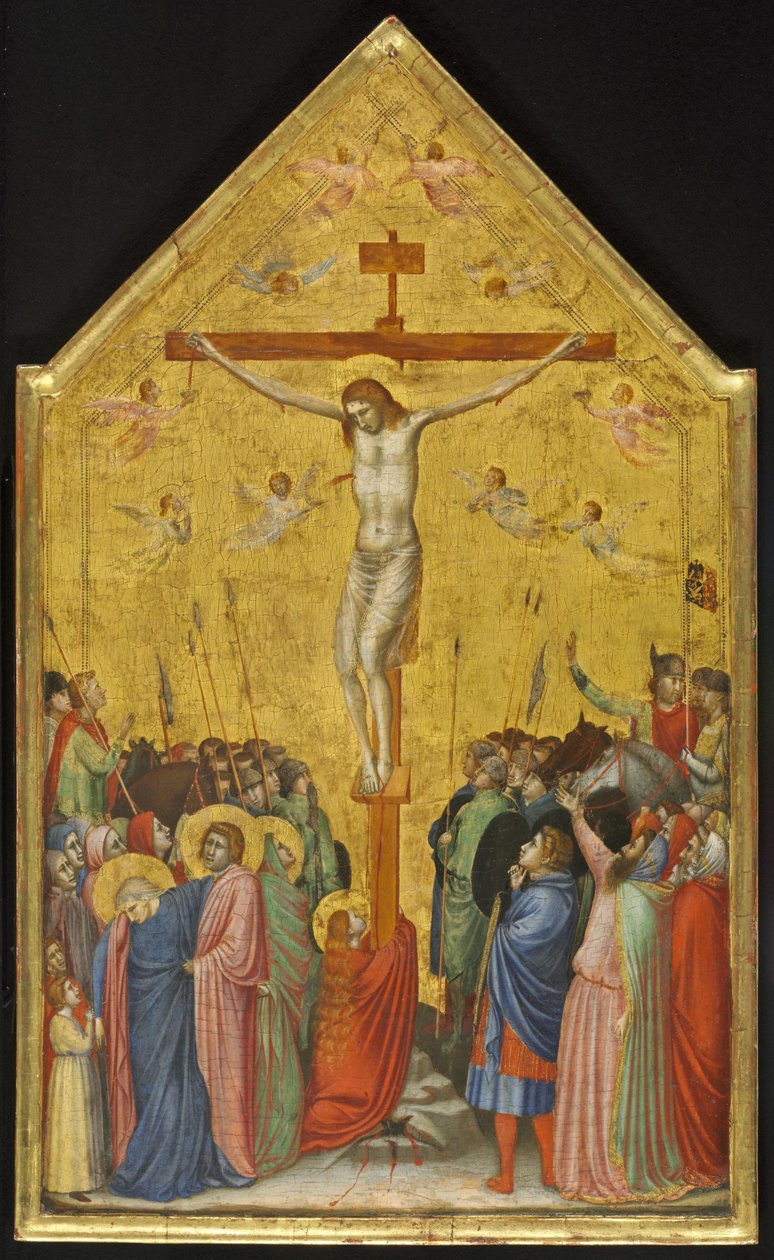 Saksa: Die Kreuzigung Christi Kristuksen ristiinnaulitseminen tekijältä Giotto