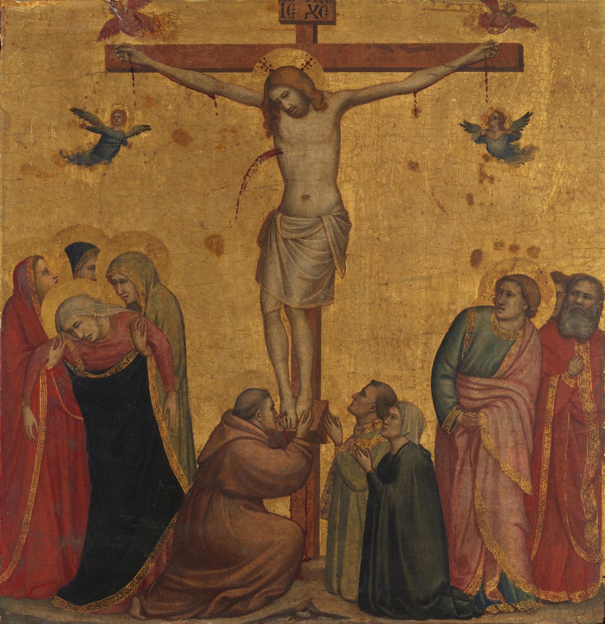 Saksa: Kreuzigung Christi Ristiinnaulitseminen tekijältä Giotto