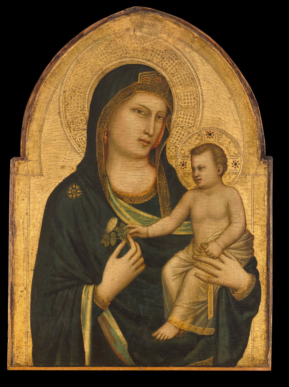 Madonna ja lapsi tekijältä Giotto
