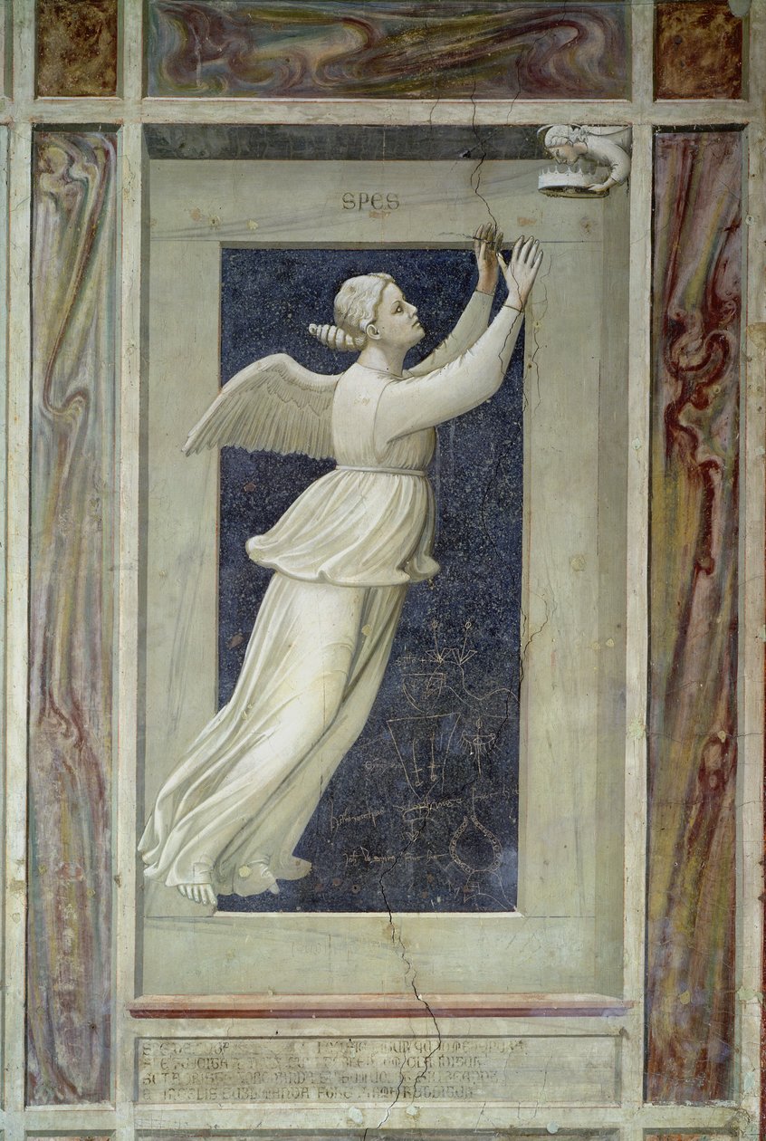 Toivo, n. 1305 tekijältä Giotto di Bondone